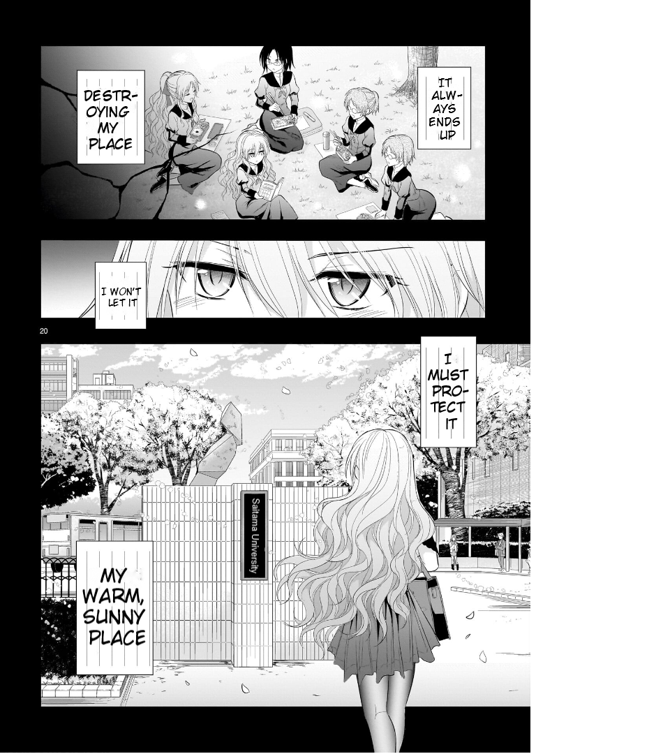 Rike ga Koi ni Ochita no de Shoumeishitemita Chapter 76 - page 15