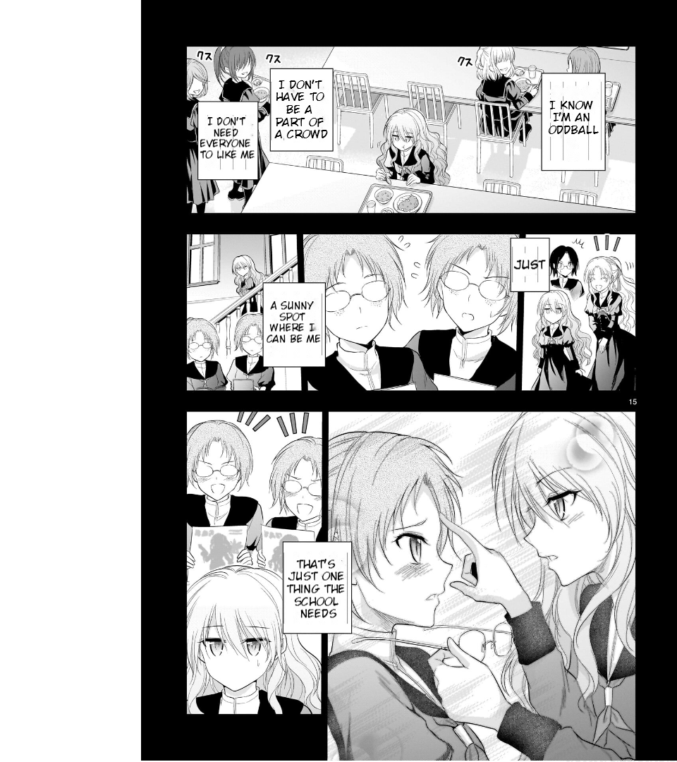 Rike ga Koi ni Ochita no de Shoumeishitemita Chapter 76 - page 9