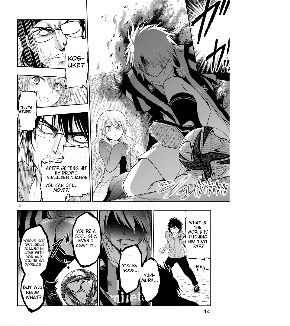Rike ga Koi ni Ochita no de Shoumeishitemita Chapter 67 - page 15