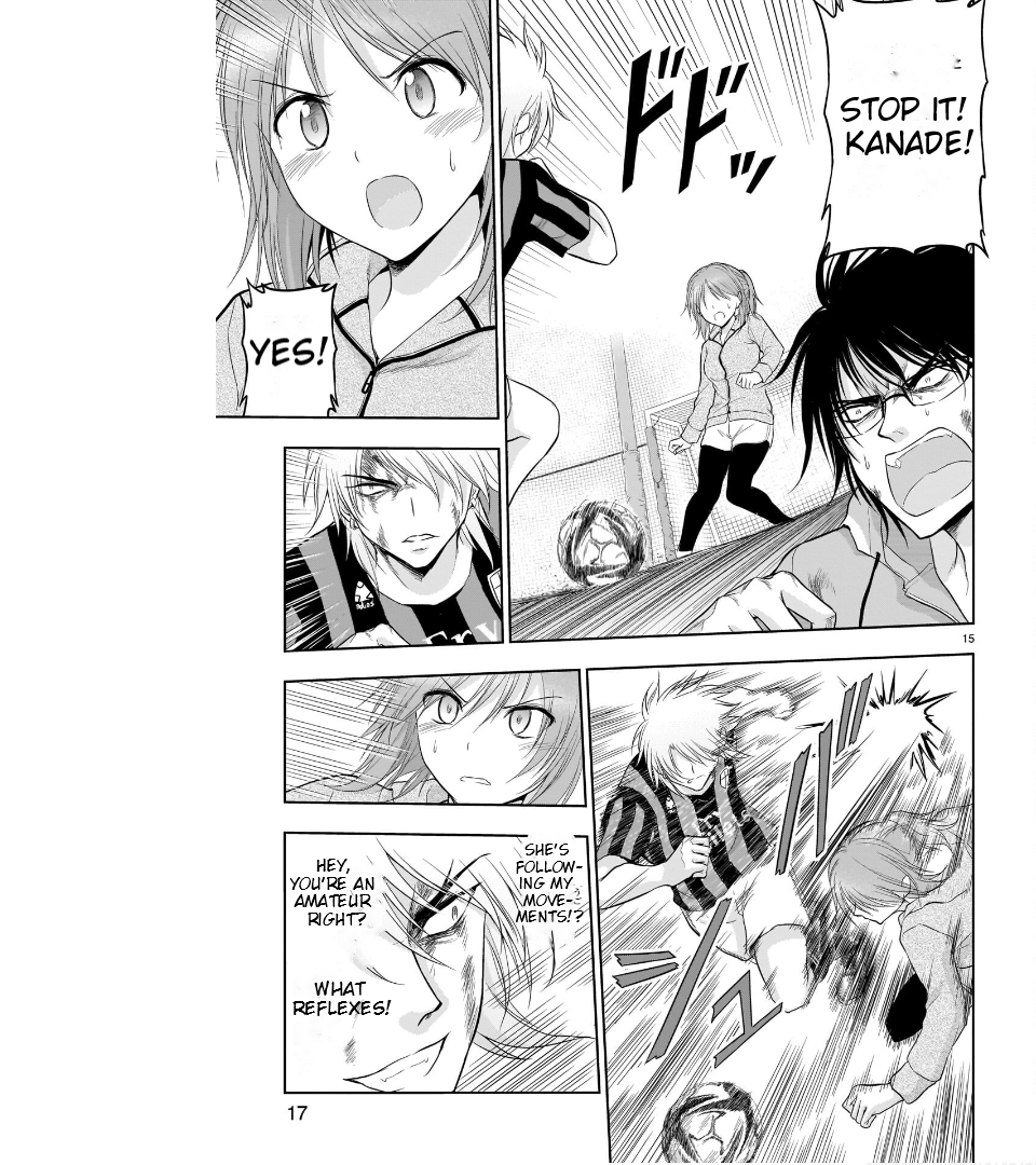 Rike ga Koi ni Ochita no de Shoumeishitemita Chapter 67 - page 18