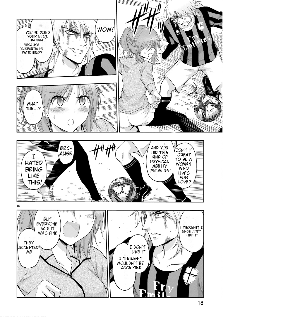 Rike ga Koi ni Ochita no de Shoumeishitemita Chapter 67 - page 19