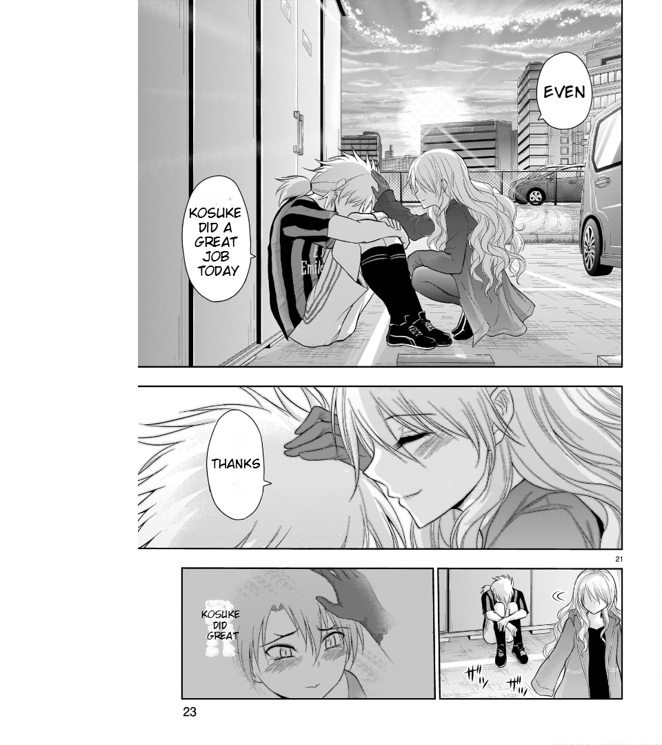 Rike ga Koi ni Ochita no de Shoumeishitemita Chapter 67 - page 24