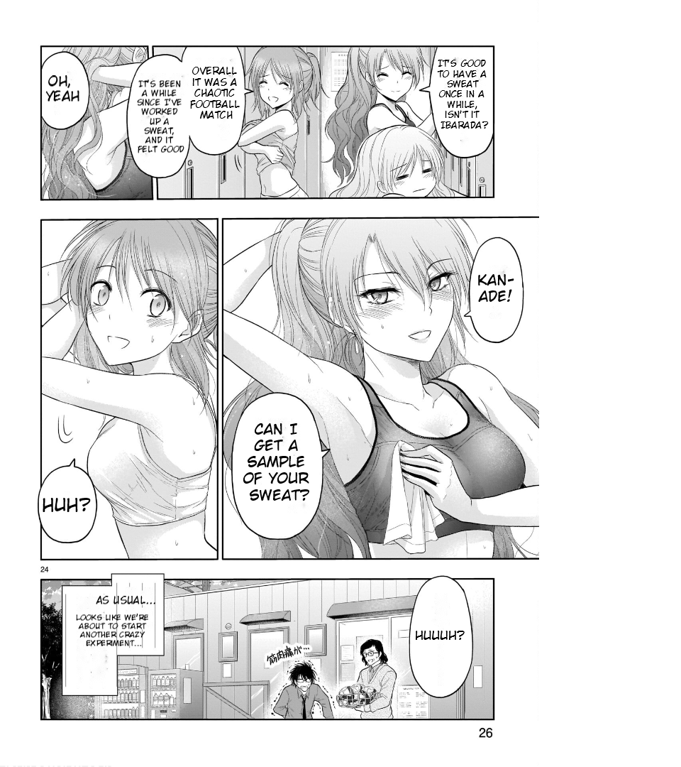 Rike ga Koi ni Ochita no de Shoumeishitemita Chapter 67 - page 27