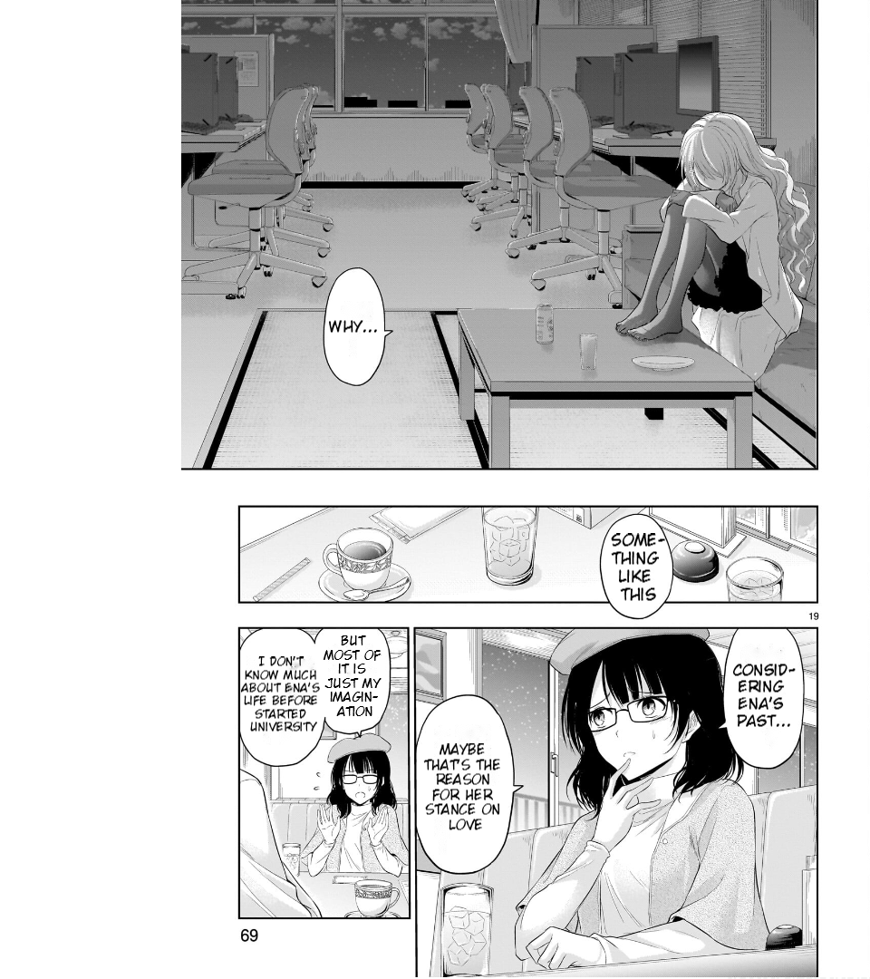 Rike ga Koi ni Ochita no de Shoumeishitemita Chapter 77 - page 20