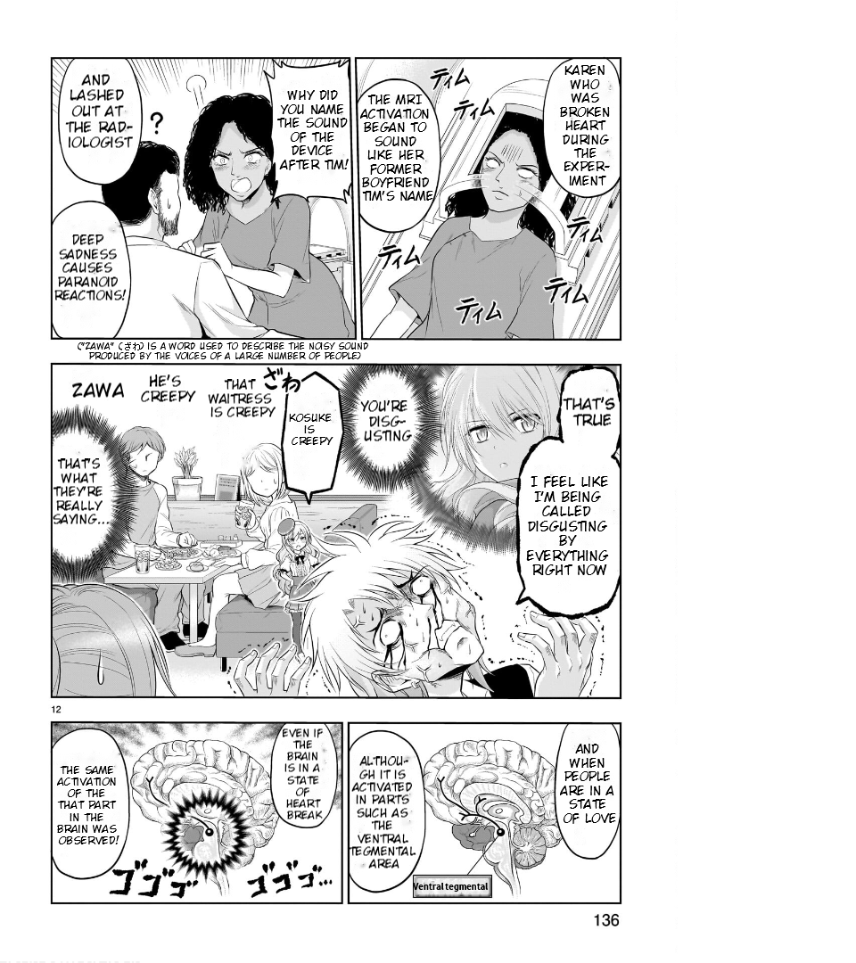 Rike ga Koi ni Ochita no de Shoumeishitemita Chapter 79 - page 13