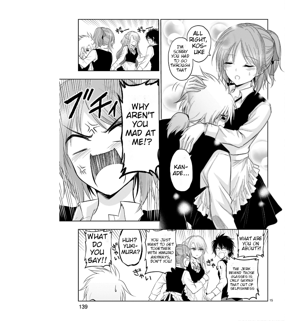 Rike ga Koi ni Ochita no de Shoumeishitemita Chapter 79 - page 16