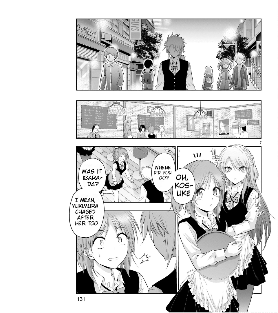 Rike ga Koi ni Ochita no de Shoumeishitemita Chapter 79 - page 8