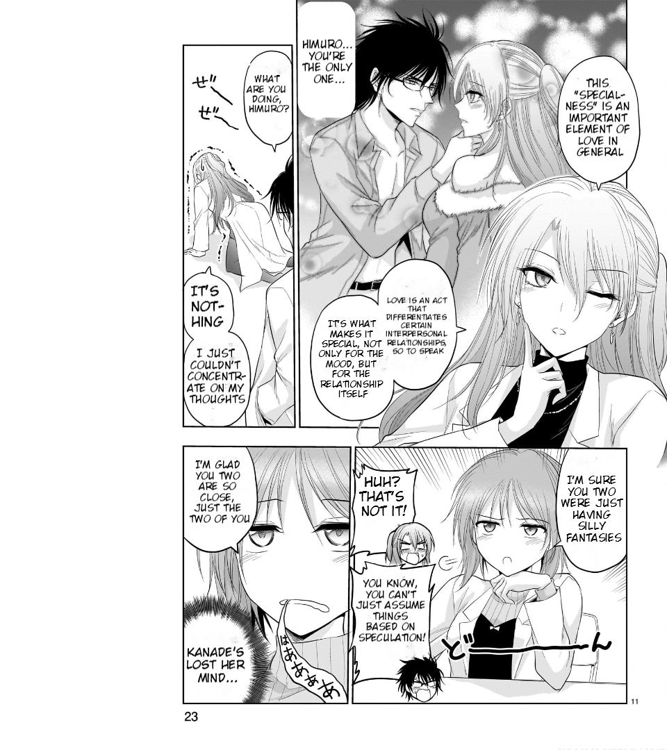 Rike ga Koi ni Ochita no de Shoumeishitemita Chapter 80 - page 14