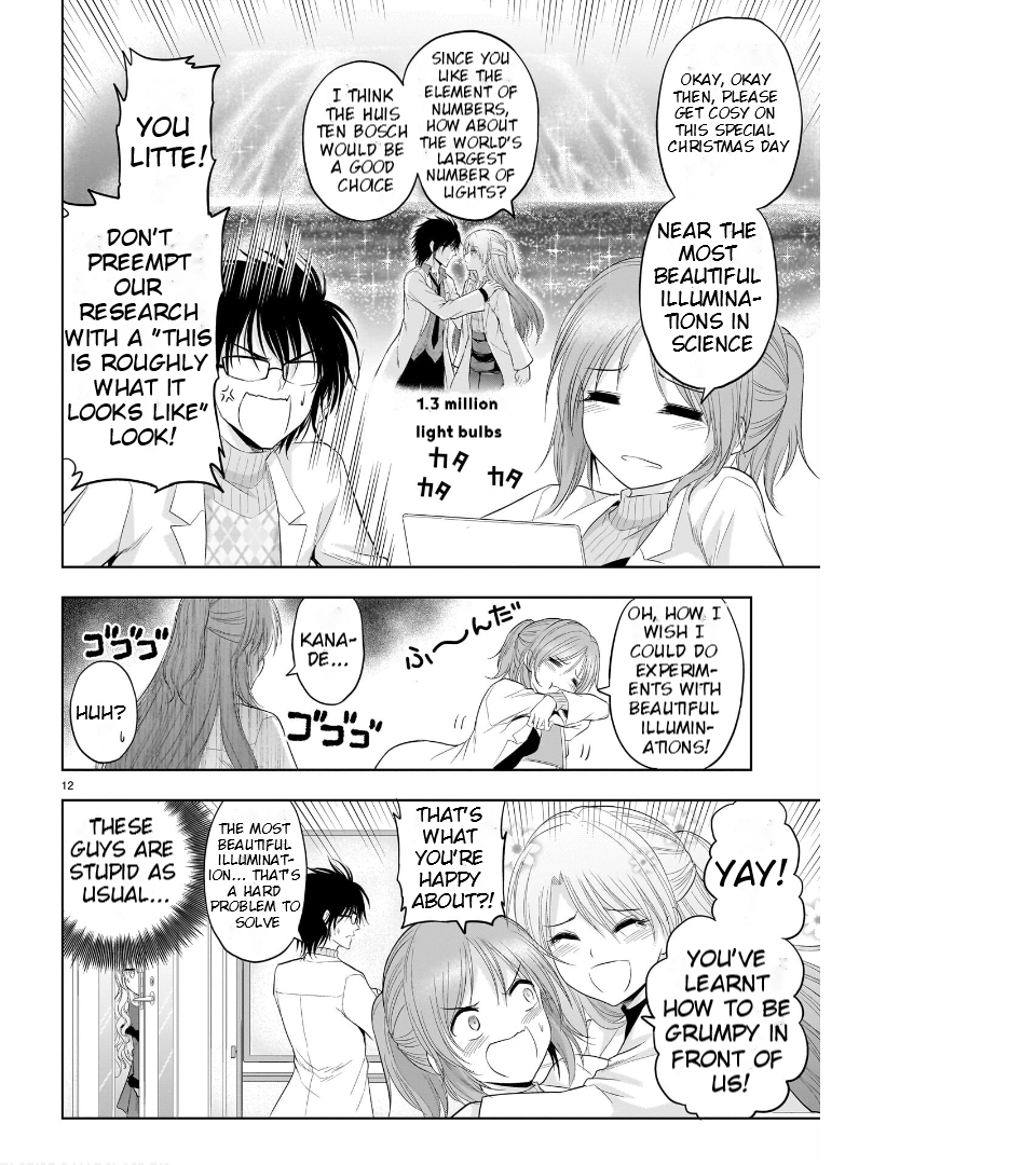 Rike ga Koi ni Ochita no de Shoumeishitemita Chapter 80 - page 15