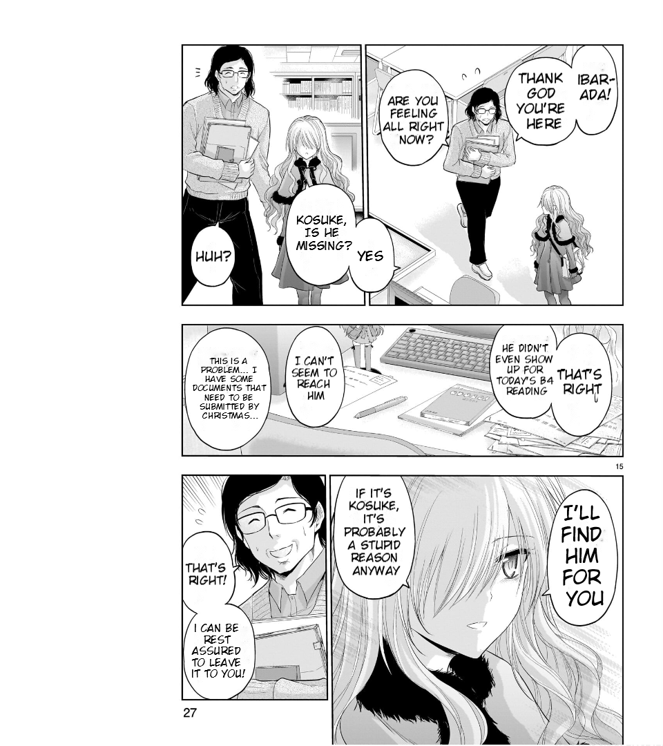 Rike ga Koi ni Ochita no de Shoumeishitemita Chapter 80 - page 18