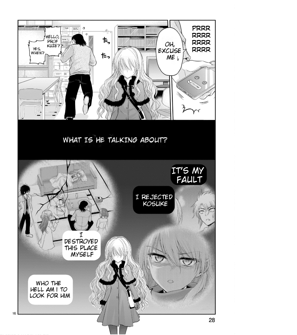 Rike ga Koi ni Ochita no de Shoumeishitemita Chapter 80 - page 19