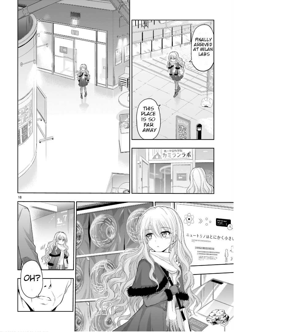 Rike ga Koi ni Ochita no de Shoumeishitemita Chapter 81 - page 19