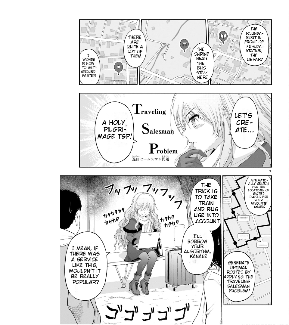 Rike ga Koi ni Ochita no de Shoumeishitemita Chapter 81 - page 8