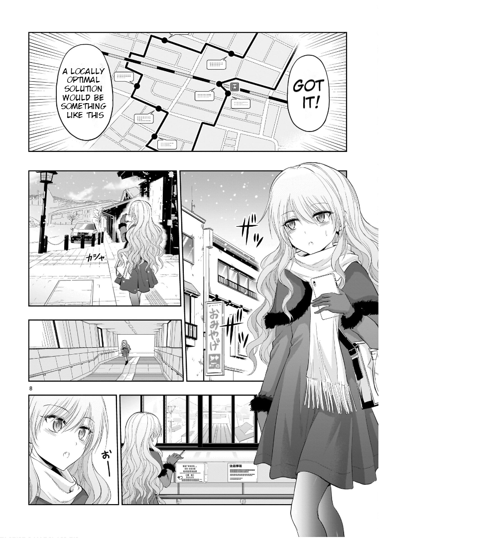 Rike ga Koi ni Ochita no de Shoumeishitemita Chapter 81 - page 9