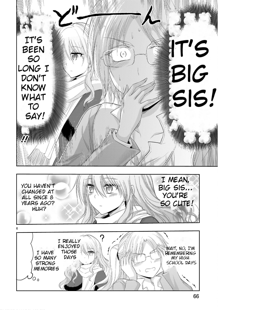 Rike ga Koi ni Ochita no de Shoumeishitemita Chapter 82 - page 7