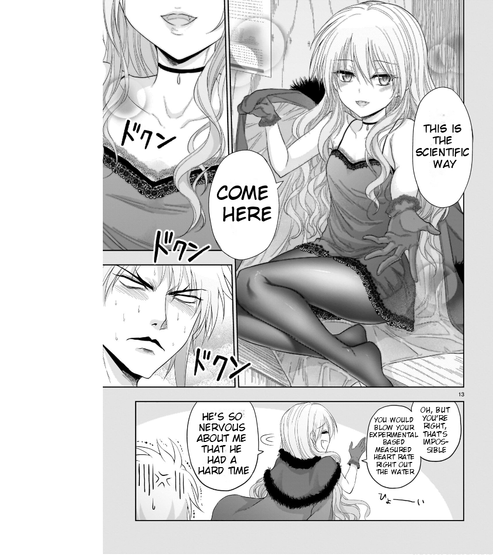 Rike ga Koi ni Ochita no de Shoumeishitemita Chapter 83 - page 13