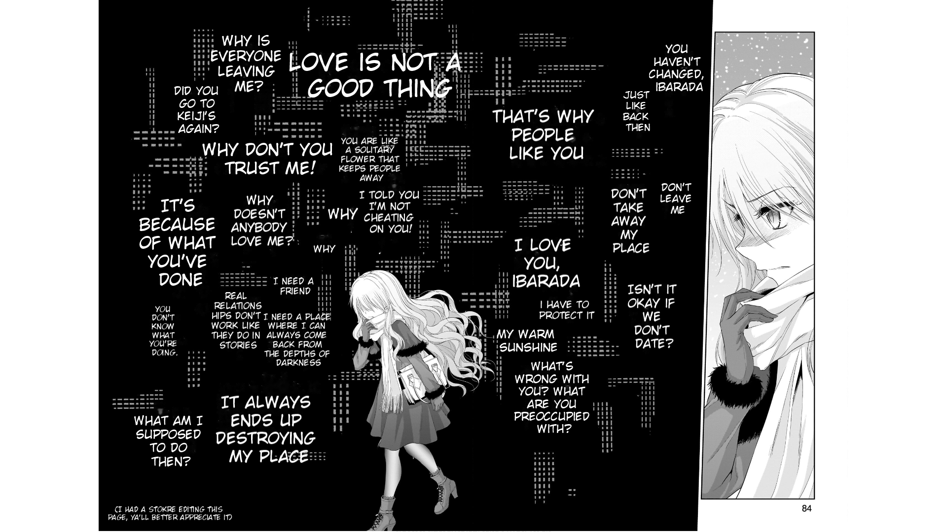 Rike ga Koi ni Ochita no de Shoumeishitemita Chapter 83 - page 3
