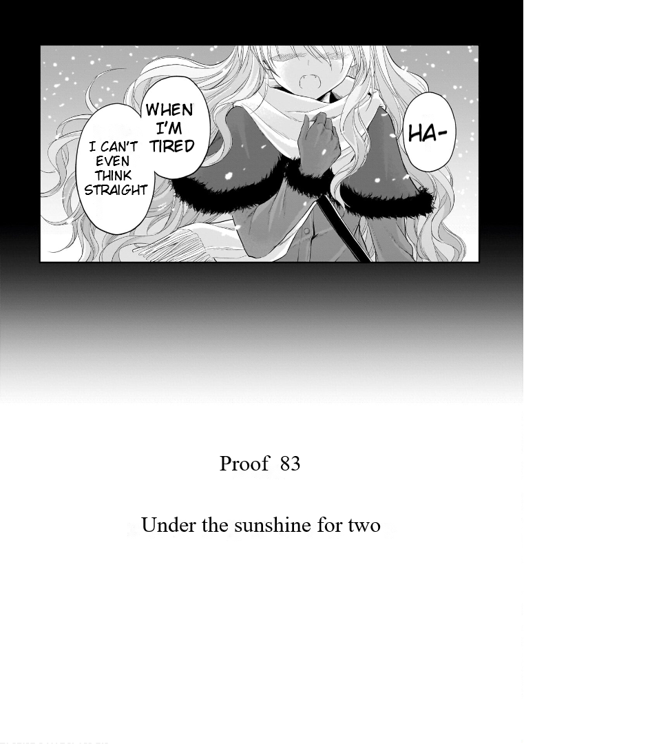 Rike ga Koi ni Ochita no de Shoumeishitemita Chapter 83 - page 4