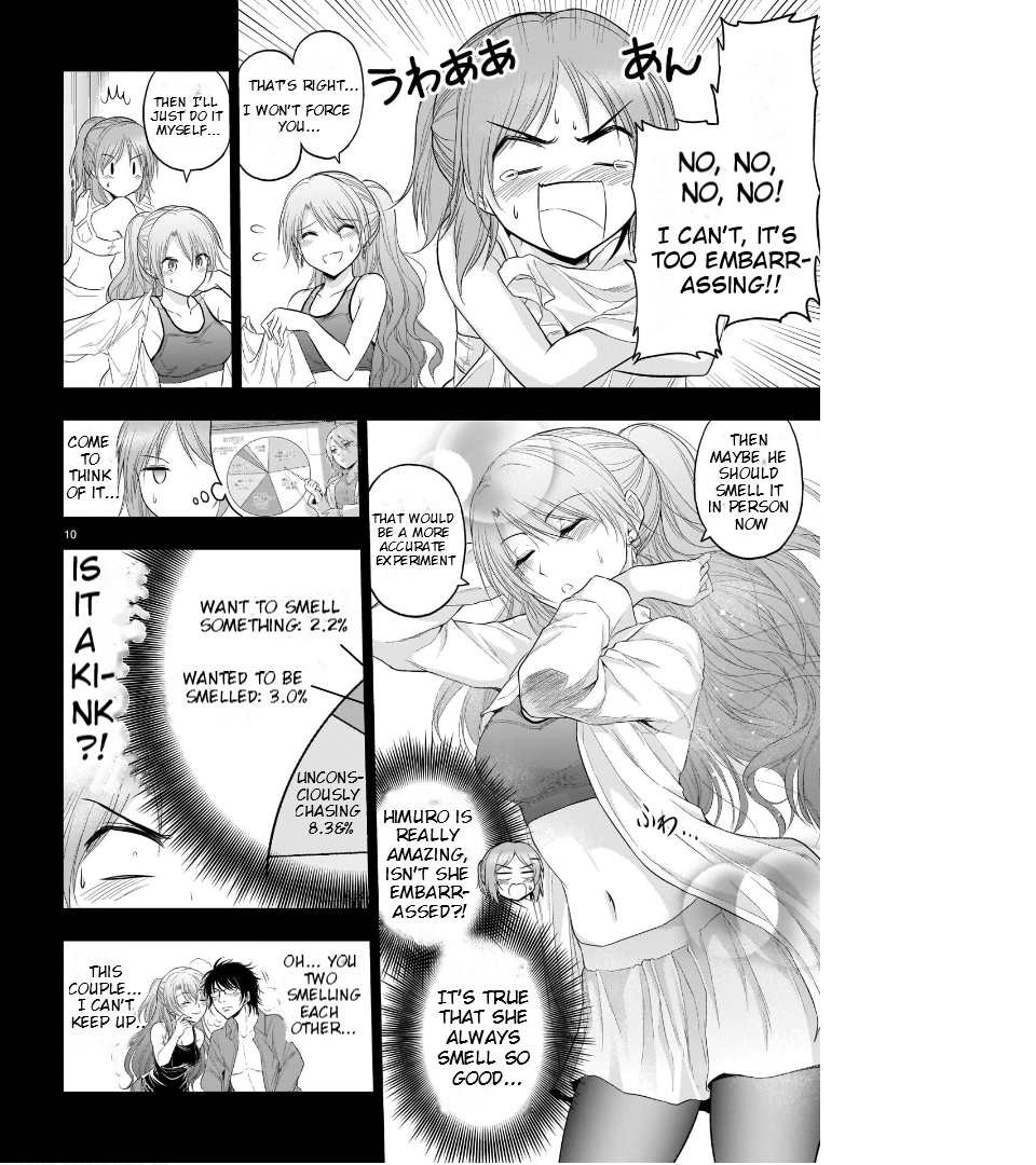 Rike ga Koi ni Ochita no de Shoumeishitemita Chapter 68 - page 10
