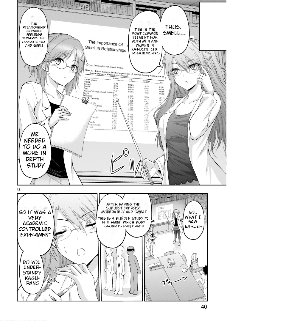 Rike ga Koi ni Ochita no de Shoumeishitemita Chapter 68 - page 12