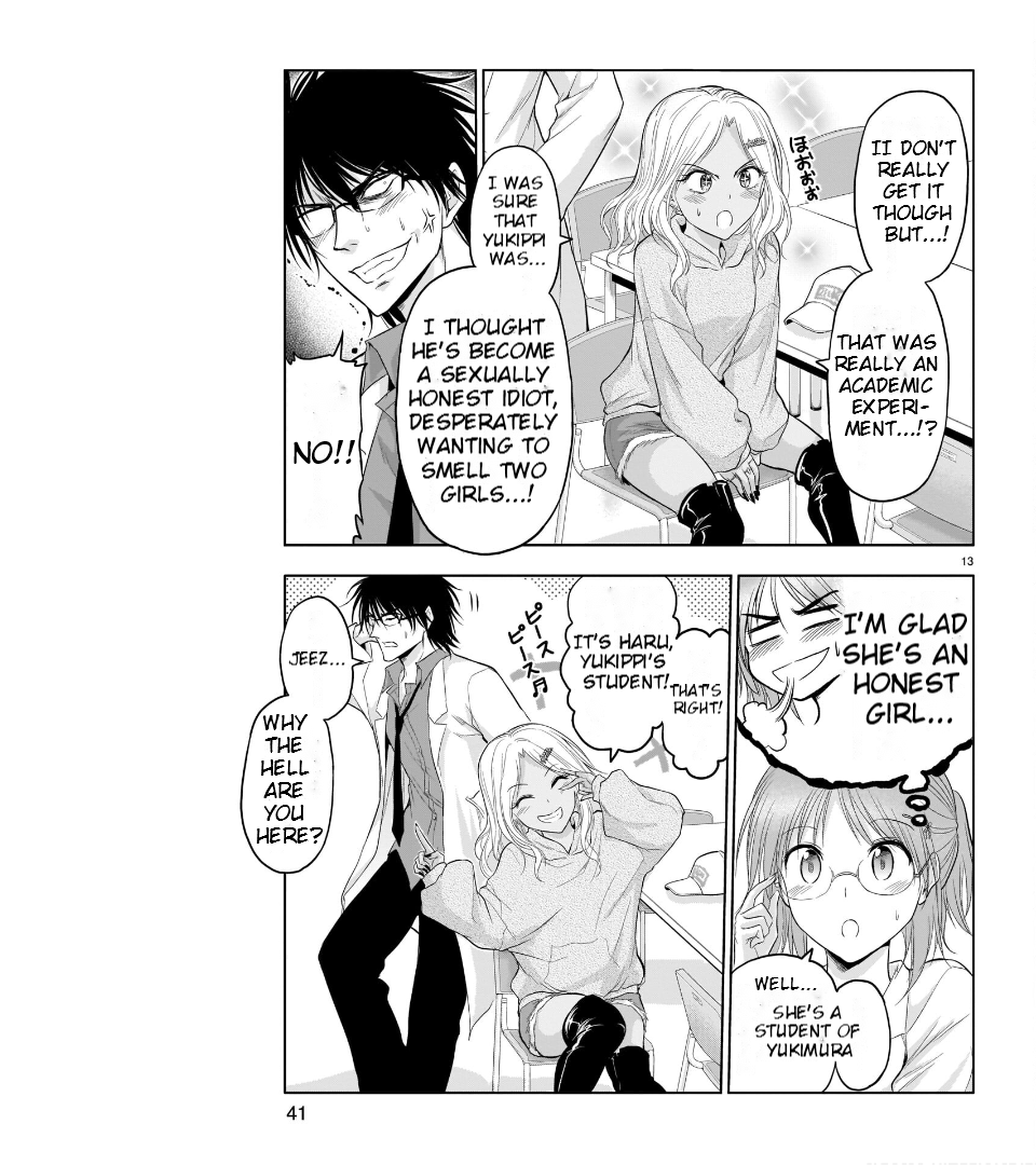 Rike ga Koi ni Ochita no de Shoumeishitemita Chapter 68 - page 13