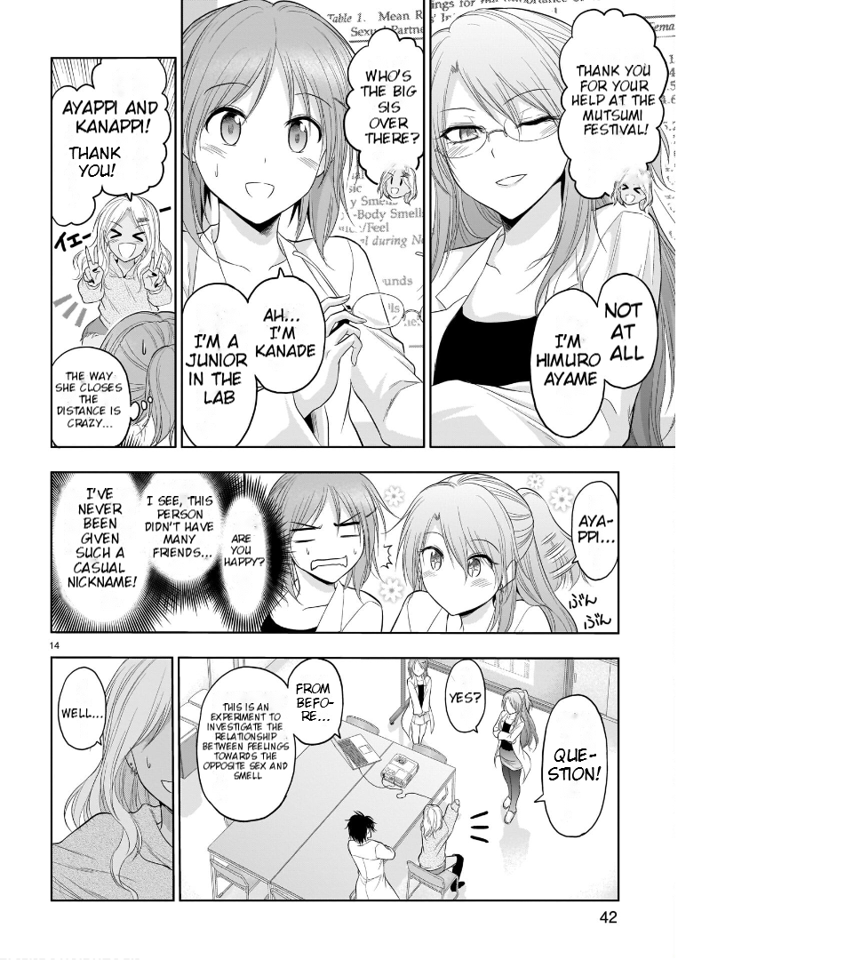 Rike ga Koi ni Ochita no de Shoumeishitemita Chapter 68 - page 14