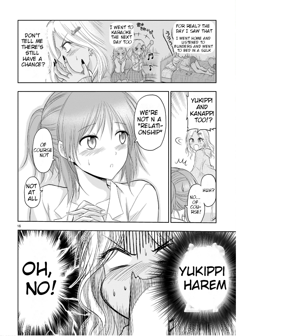Rike ga Koi ni Ochita no de Shoumeishitemita Chapter 68 - page 16