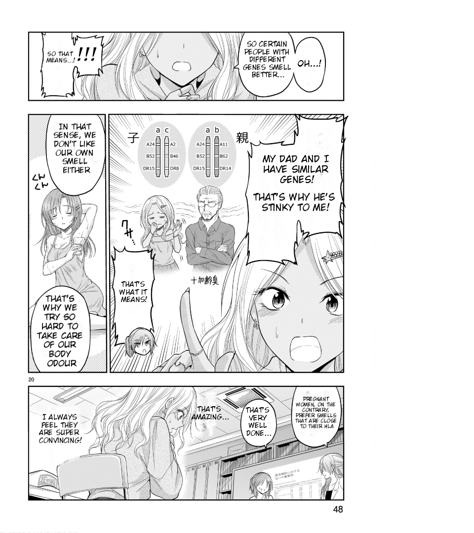 Rike ga Koi ni Ochita no de Shoumeishitemita Chapter 68 - page 20