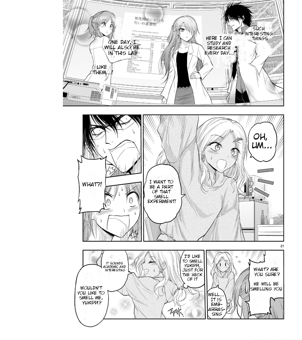 Rike ga Koi ni Ochita no de Shoumeishitemita Chapter 68 - page 21