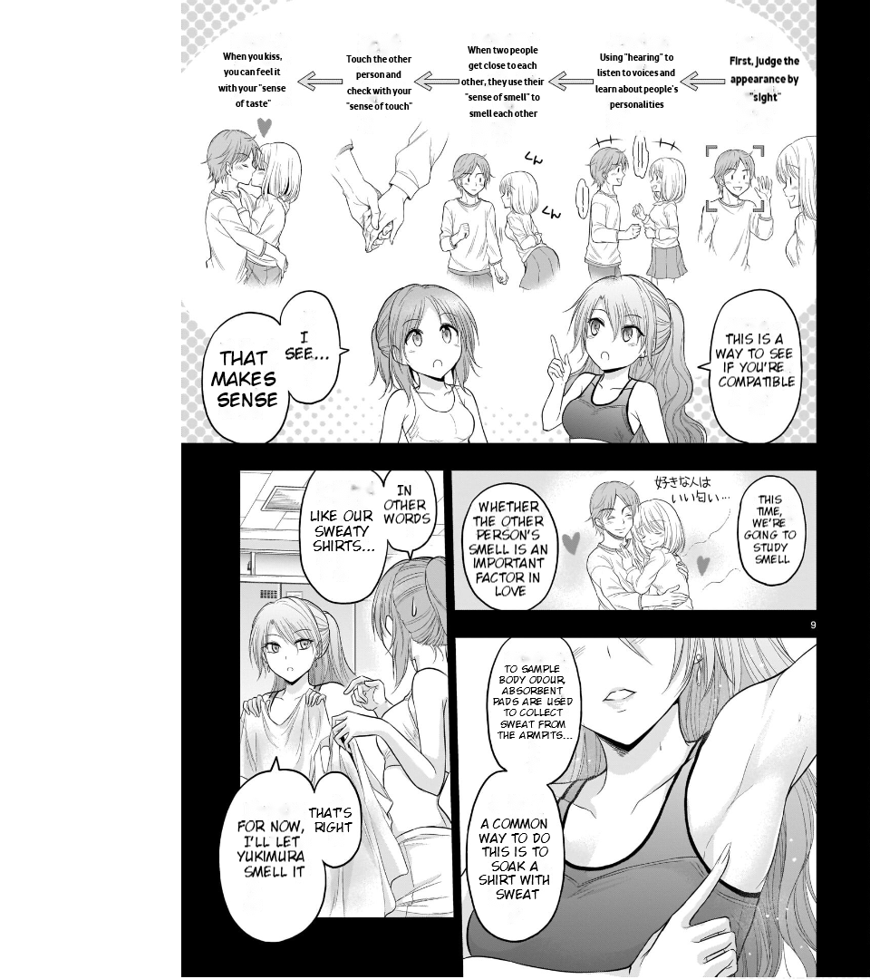 Rike ga Koi ni Ochita no de Shoumeishitemita Chapter 68 - page 9
