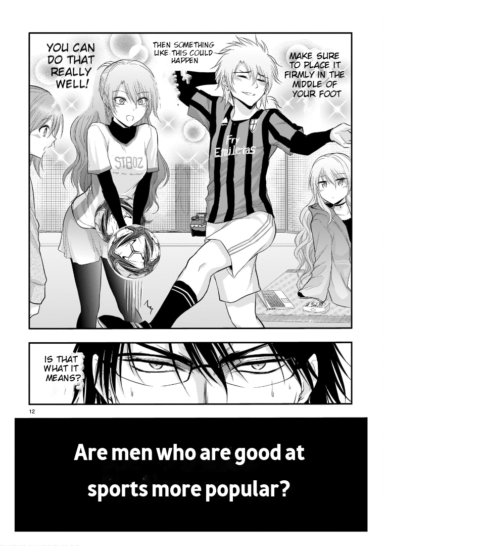 Rike ga Koi ni Ochita no de Shoumeishitemita Chapter 66 - page 13
