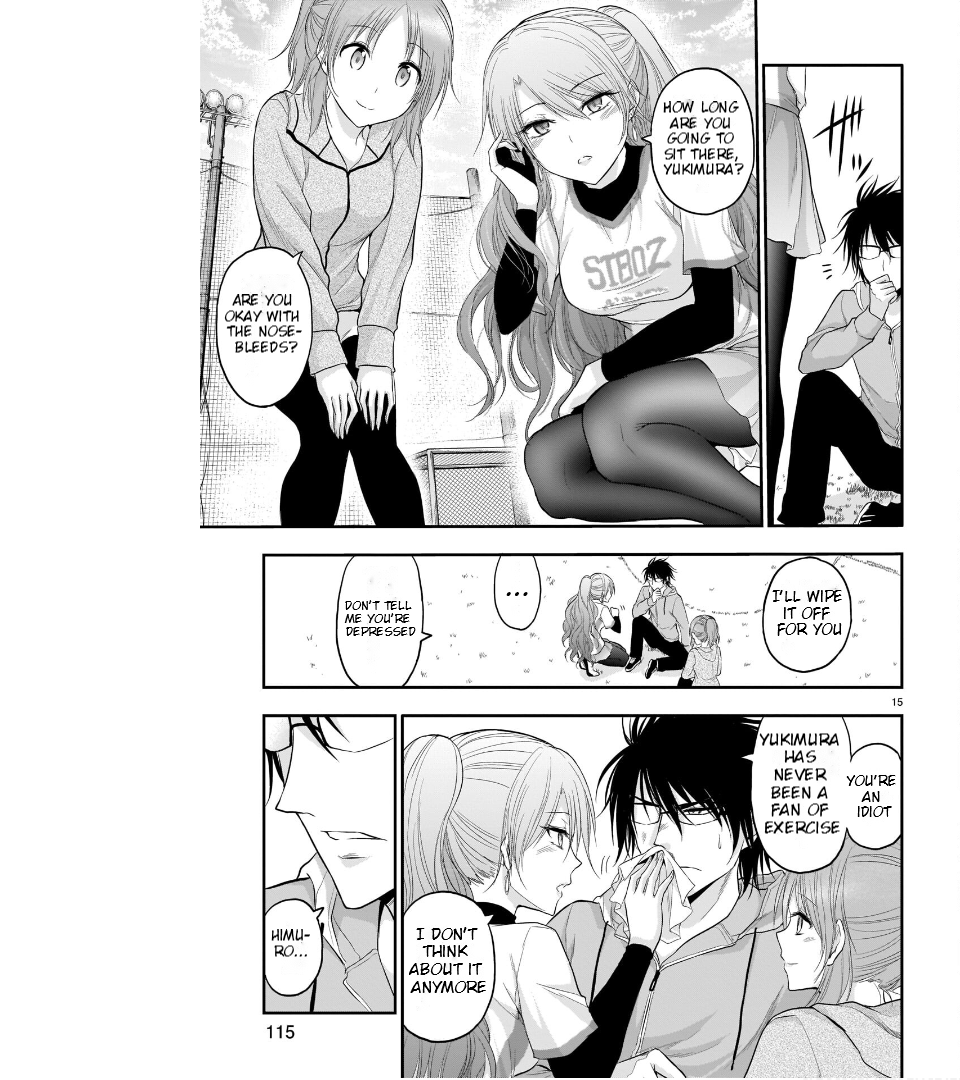 Rike ga Koi ni Ochita no de Shoumeishitemita Chapter 66 - page 16