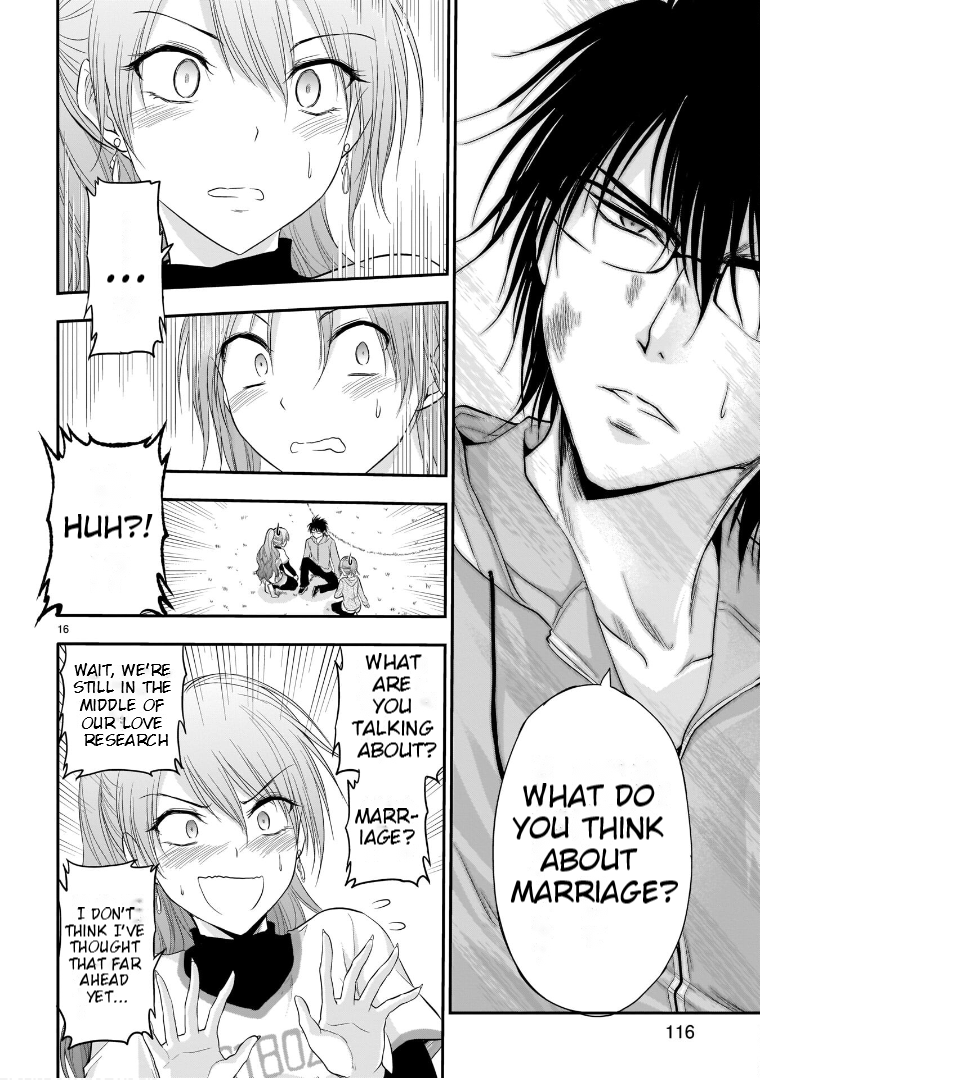 Rike ga Koi ni Ochita no de Shoumeishitemita Chapter 66 - page 17