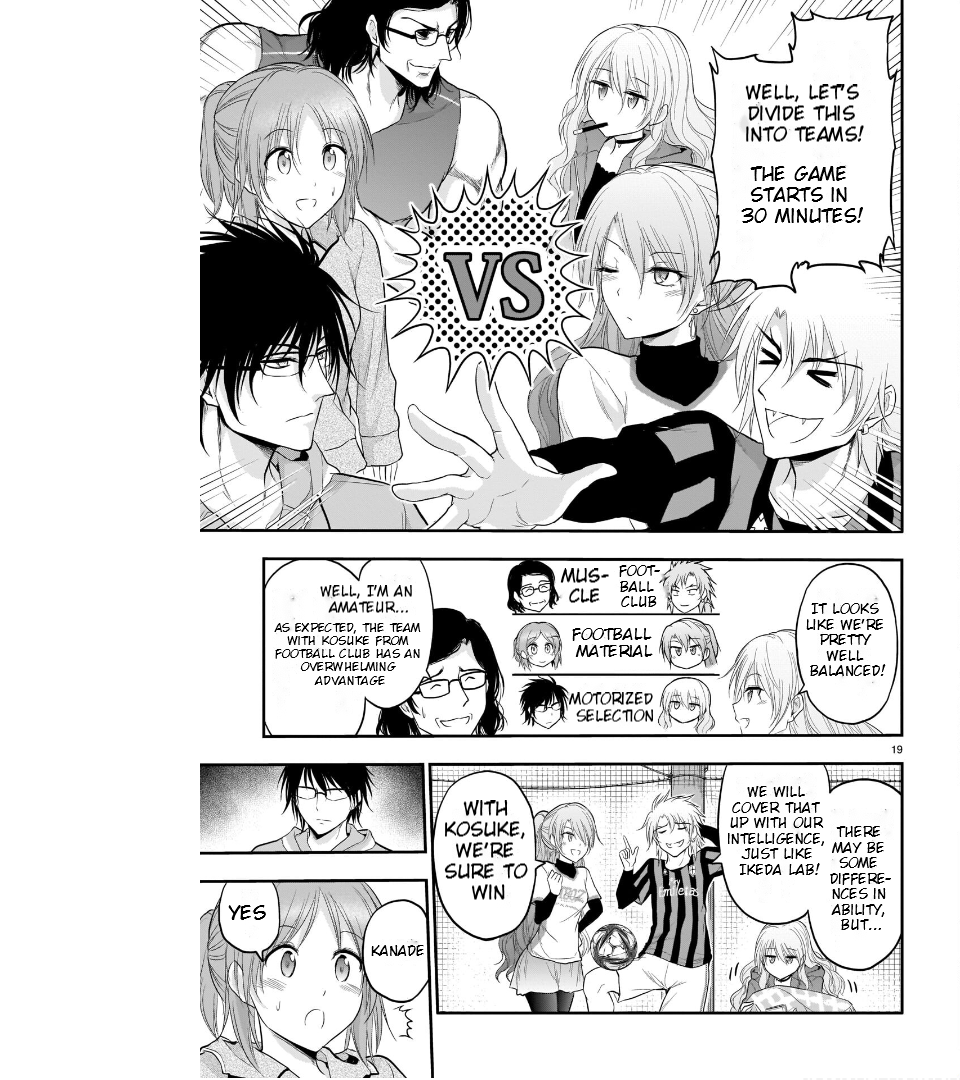 Rike ga Koi ni Ochita no de Shoumeishitemita Chapter 66 - page 20