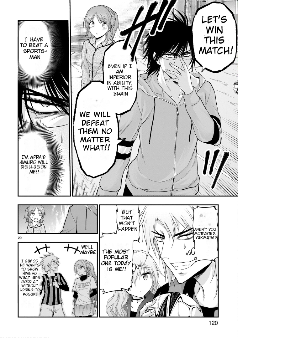Rike ga Koi ni Ochita no de Shoumeishitemita Chapter 66 - page 21