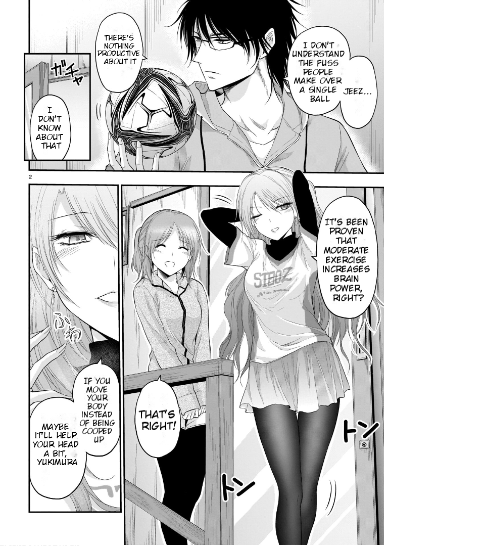 Rike ga Koi ni Ochita no de Shoumeishitemita Chapter 66 - page 3