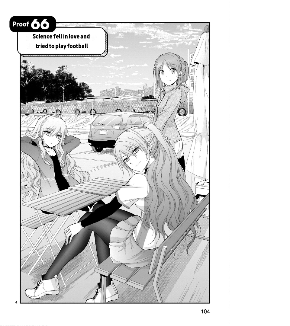 Rike ga Koi ni Ochita no de Shoumeishitemita Chapter 66 - page 5