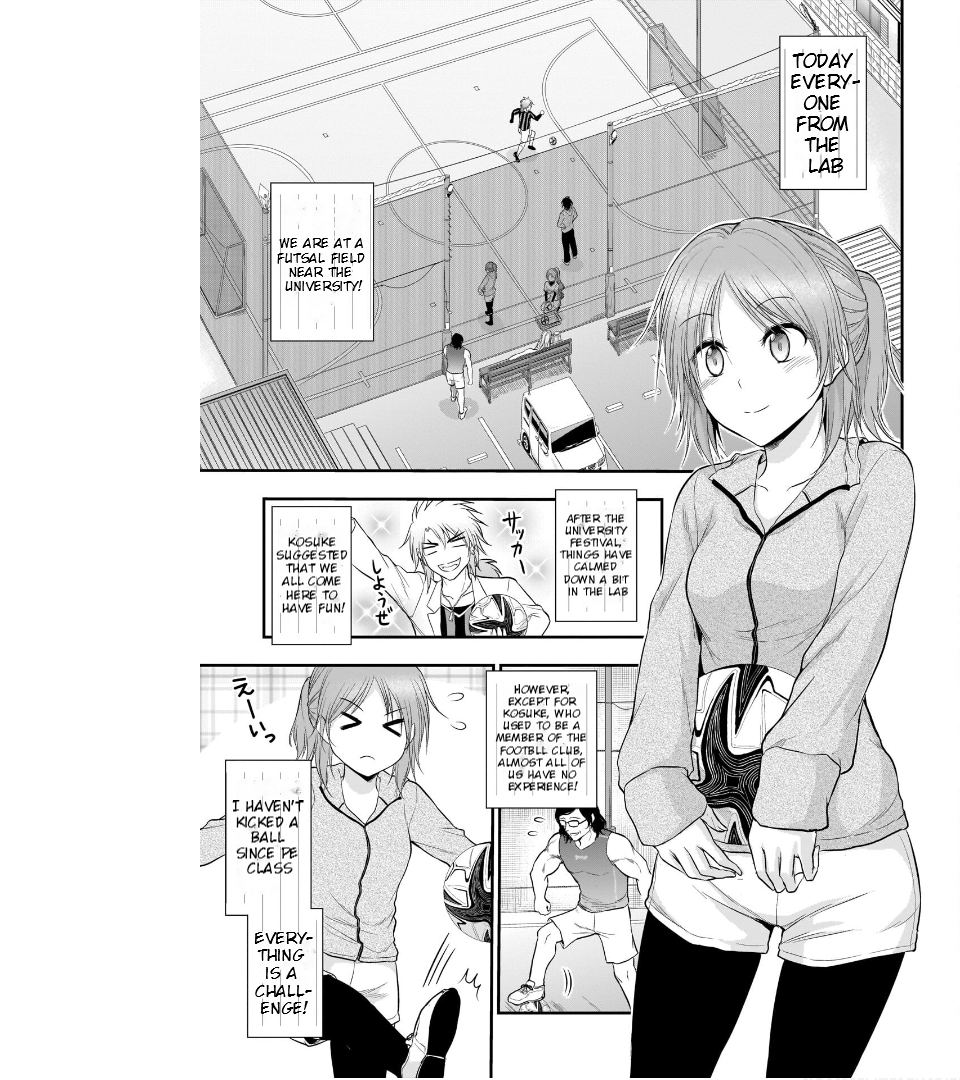 Rike ga Koi ni Ochita no de Shoumeishitemita Chapter 66 - page 6