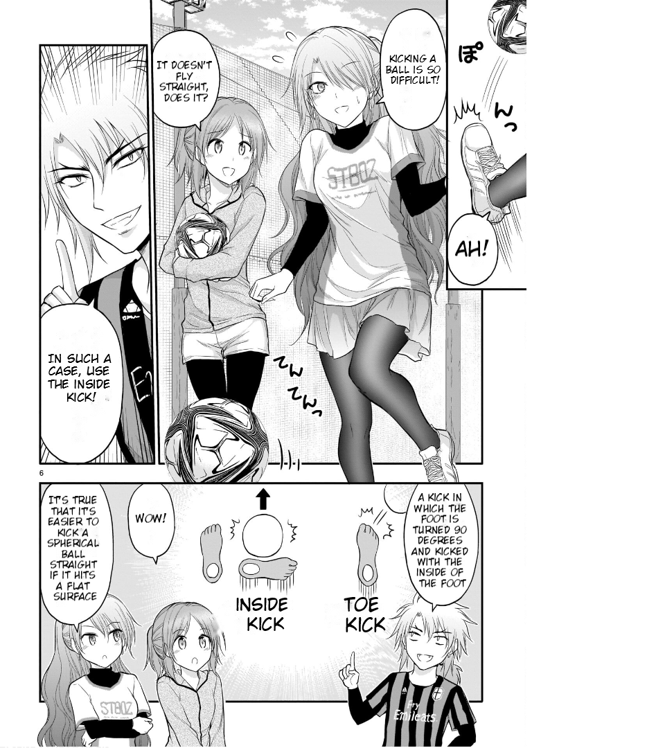 Rike ga Koi ni Ochita no de Shoumeishitemita Chapter 66 - page 7