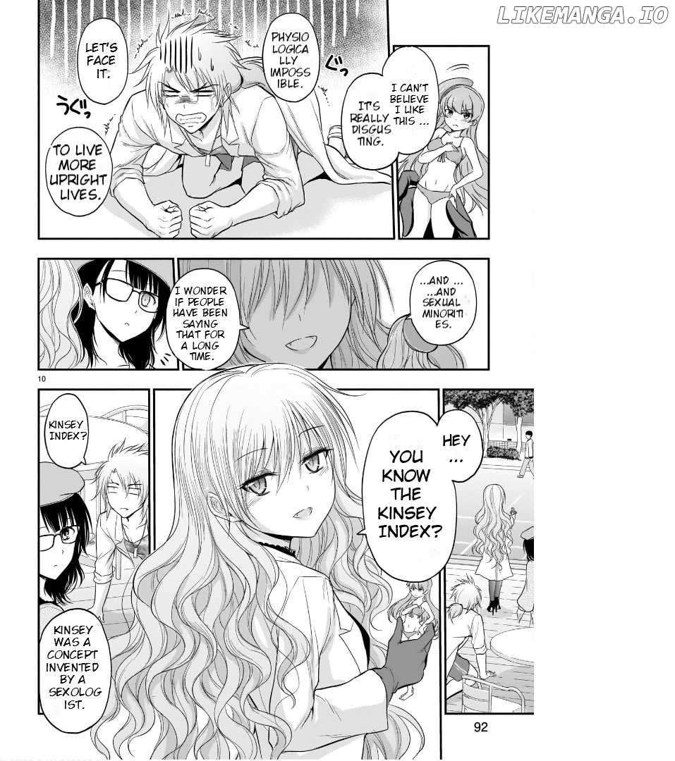 Rike ga Koi ni Ochita no de Shoumeishitemita Chapter 49 - page 11