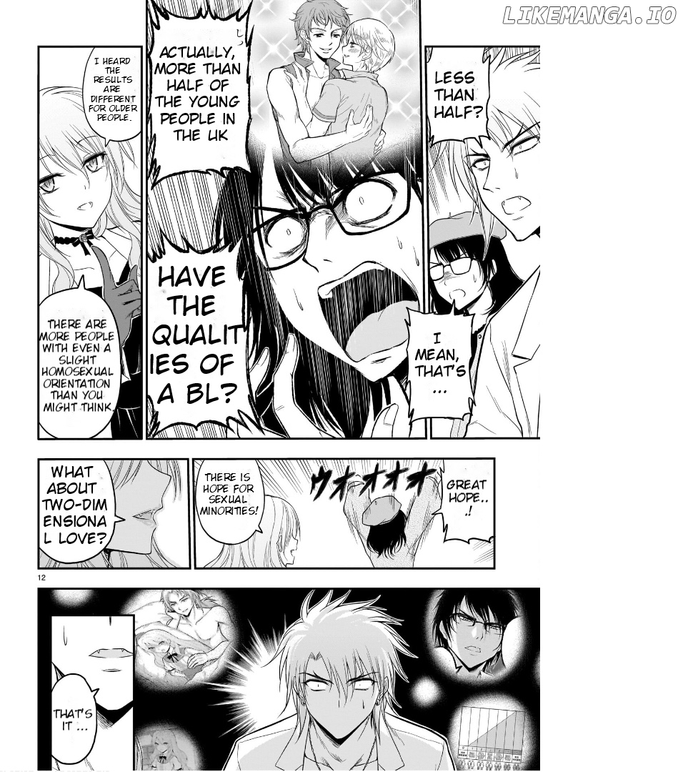 Rike ga Koi ni Ochita no de Shoumeishitemita Chapter 49 - page 13