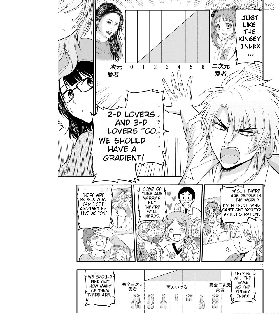 Rike ga Koi ni Ochita no de Shoumeishitemita Chapter 49 - page 14