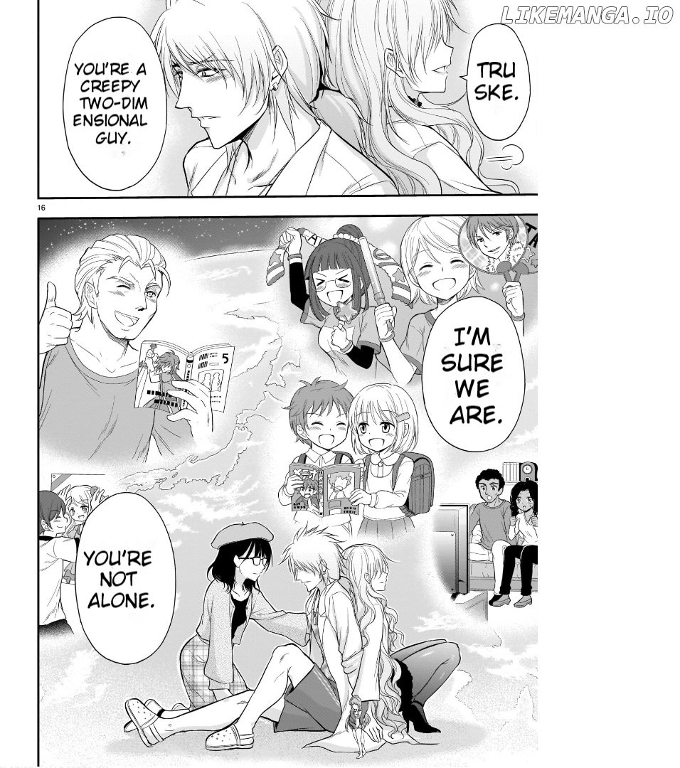 Rike ga Koi ni Ochita no de Shoumeishitemita Chapter 49 - page 17