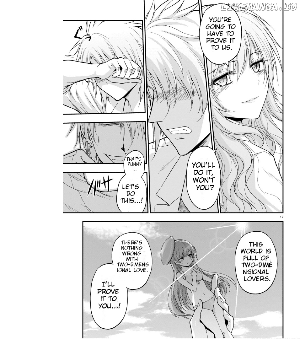 Rike ga Koi ni Ochita no de Shoumeishitemita Chapter 49 - page 18