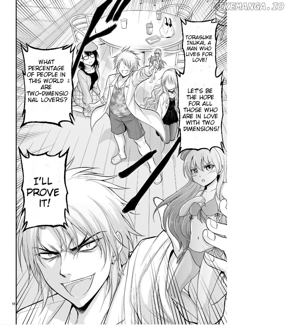 Rike ga Koi ni Ochita no de Shoumeishitemita Chapter 49 - page 19