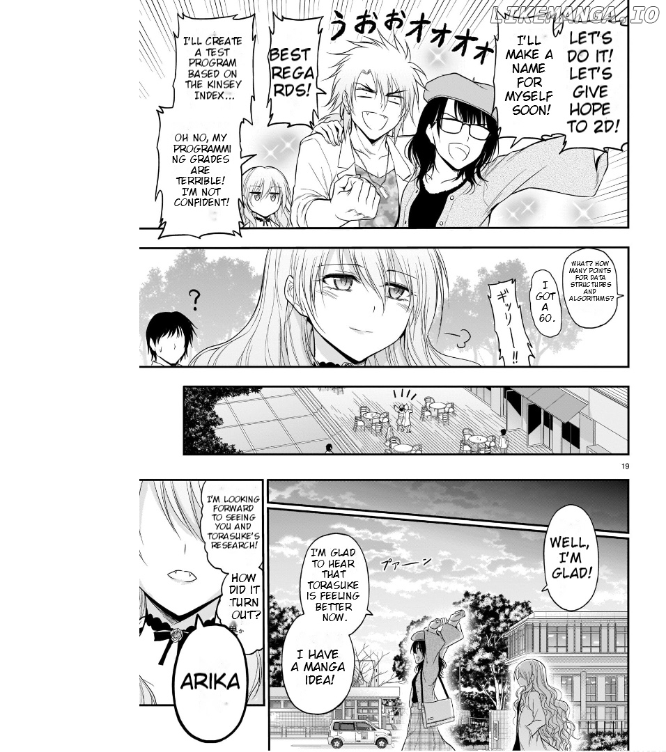 Rike ga Koi ni Ochita no de Shoumeishitemita Chapter 49 - page 20