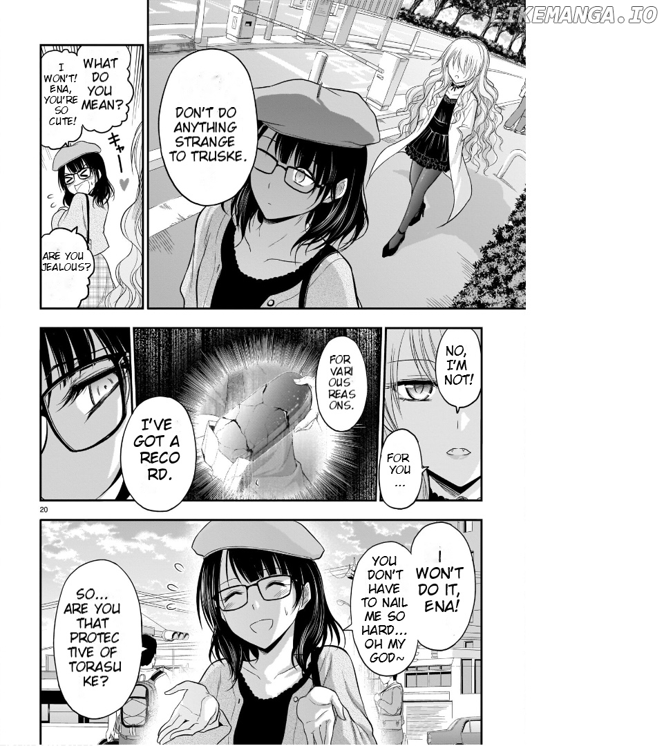 Rike ga Koi ni Ochita no de Shoumeishitemita Chapter 49 - page 21