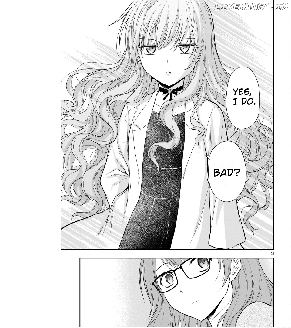 Rike ga Koi ni Ochita no de Shoumeishitemita Chapter 49 - page 22