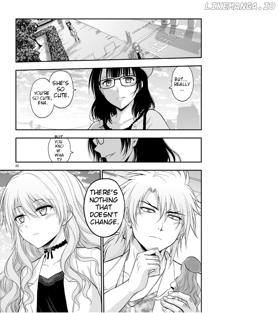 Rike ga Koi ni Ochita no de Shoumeishitemita Chapter 49 - page 23