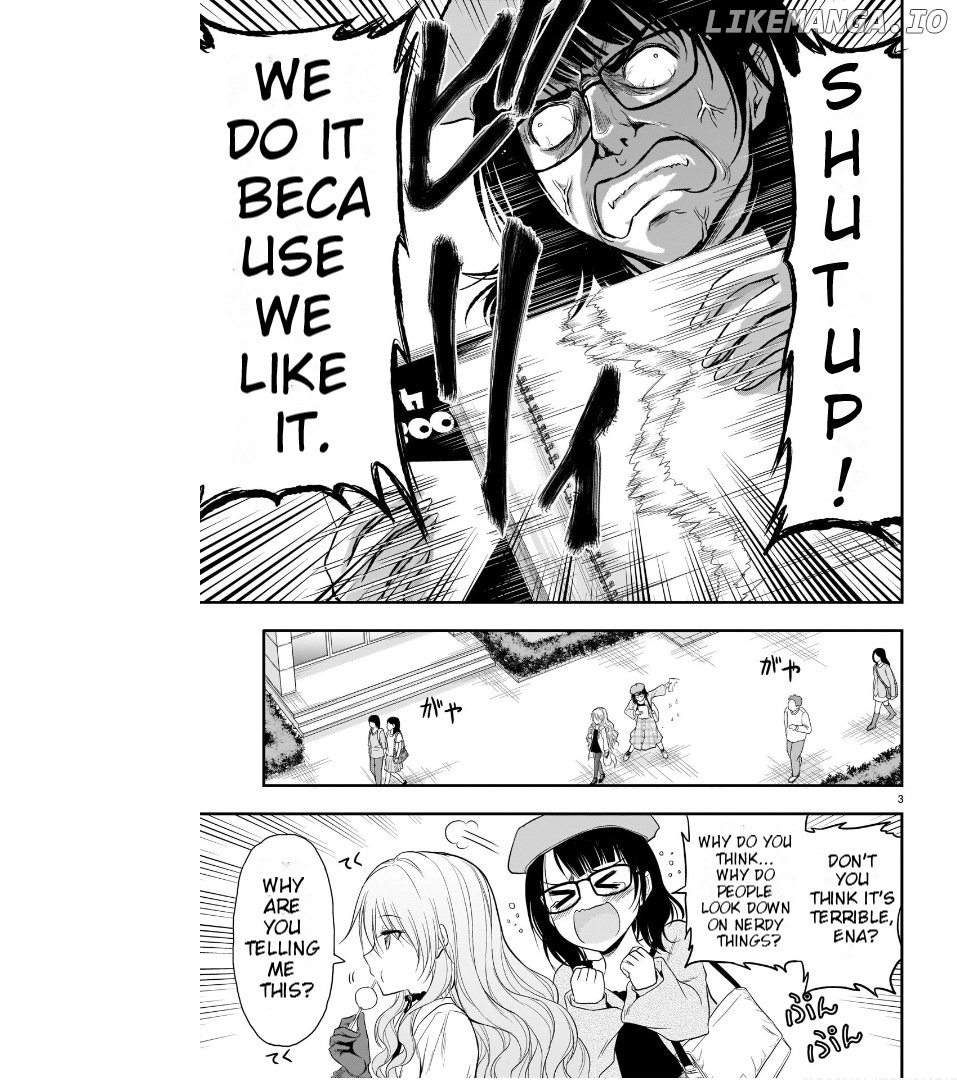 Rike ga Koi ni Ochita no de Shoumeishitemita Chapter 49 - page 4